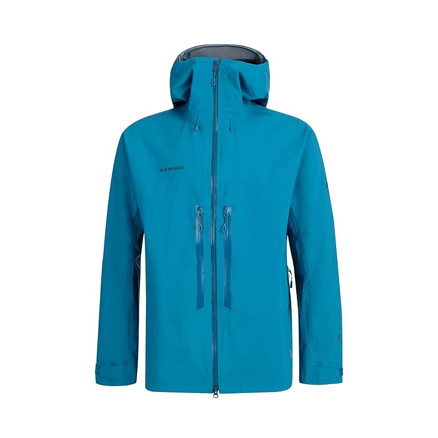 Amazon.co.jp: Mammut Meron HS Hooded Jacket Sapphire L